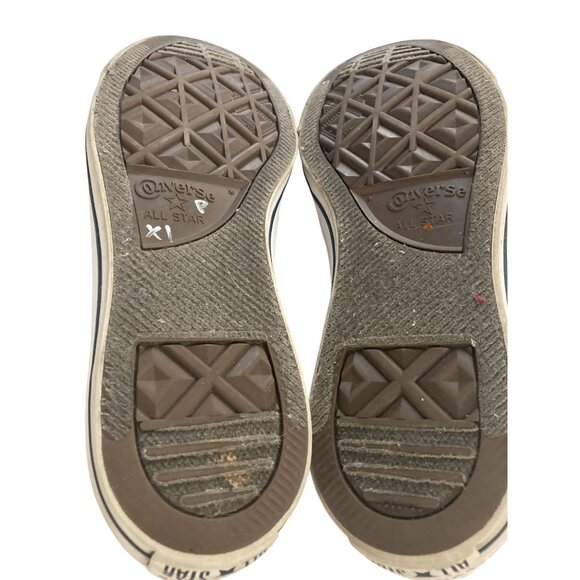 Converse Chuck Taylor All Star Womens Size 10 White Red Canvas Low-Top Sneakers - Picture 7 of 8